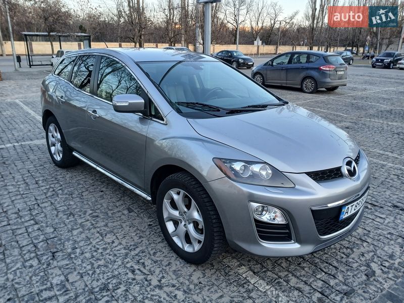 Внедорожник / Кроссовер Mazda CX-7 2009 в Одессе фото 11 Внедорожник / Кроссовер Mazda CX-7 2009 в Одессе
