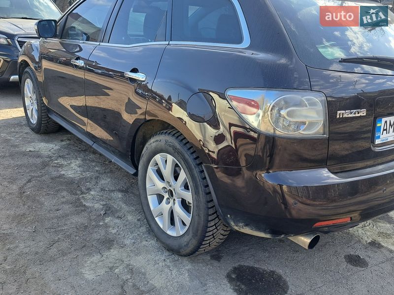 Внедорожник / Кроссовер Mazda CX-7 2007 в Житомире фото 11 Внедорожник / Кроссовер Mazda CX-7 2007 в Житомире
