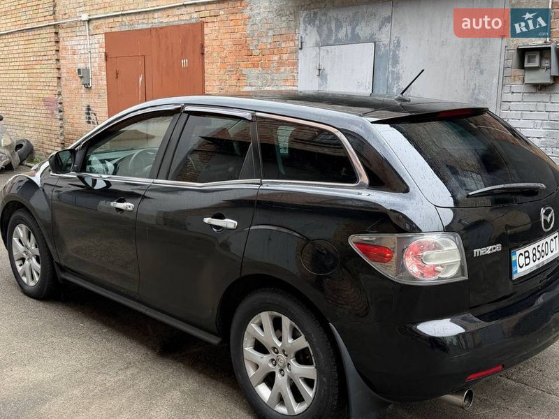 Внедорожник / Кроссовер Mazda CX-7 2006 в Киеве фото 5 Внедорожник / Кроссовер Mazda CX-7 2006 в Киеве