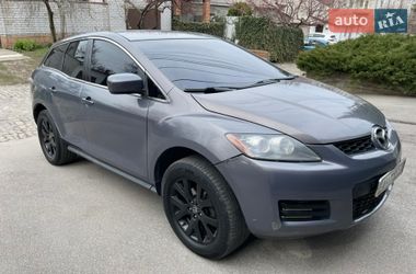 Внедорожник / Кроссовер Mazda CX-7 2007 в Днепре