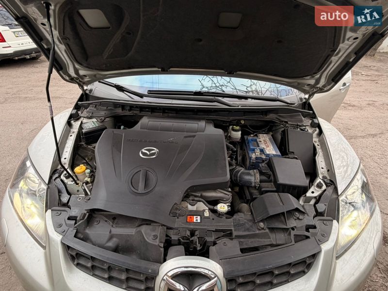 Позашляховик / Кросовер Mazda CX-7 2008 в Кривому Розі фото 26 Позашляховик / Кросовер Mazda CX-7 2008 в Кривому Розі