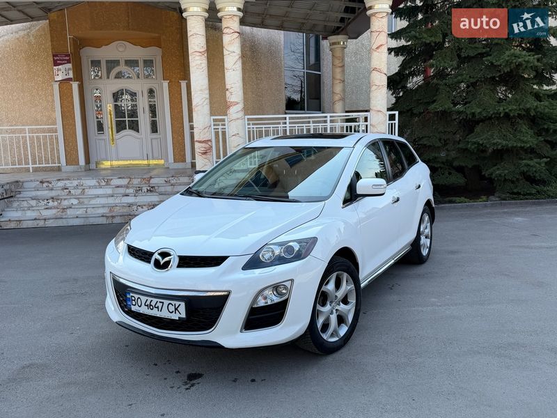 Mazda CX-7 2011 Mazda CX-7 2011