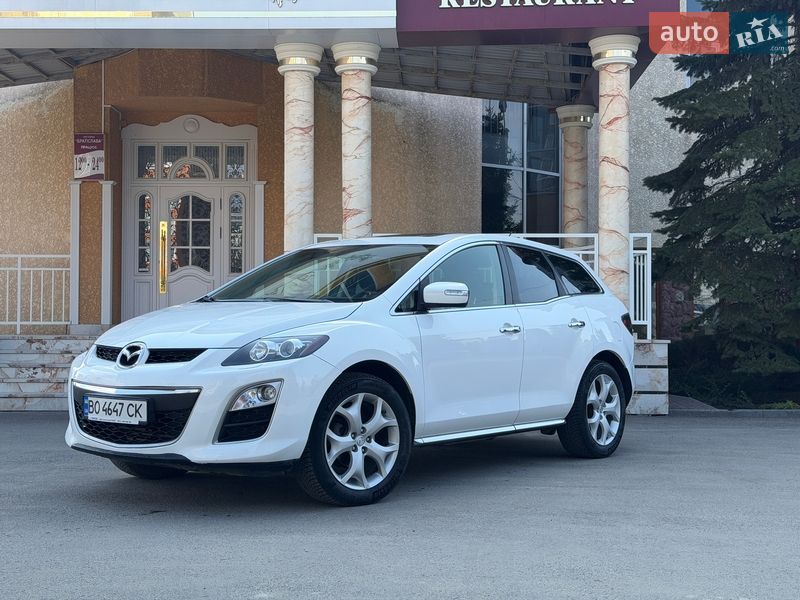 Внедорожник / Кроссовер Mazda CX-7 2011 в Тернополе фото 2 Внедорожник / Кроссовер Mazda CX-7 2011 в Тернополе