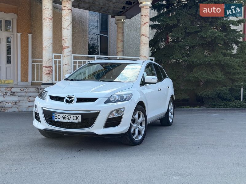 Внедорожник / Кроссовер Mazda CX-7 2011 в Тернополе фото 7 Внедорожник / Кроссовер Mazda CX-7 2011 в Тернополе