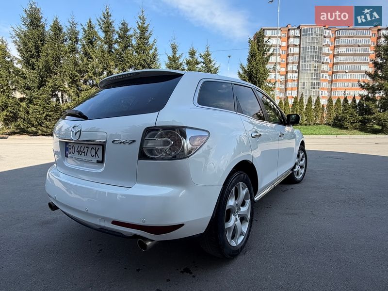 Внедорожник / Кроссовер Mazda CX-7 2011 в Тернополе фото 30 Внедорожник / Кроссовер Mazda CX-7 2011 в Тернополе