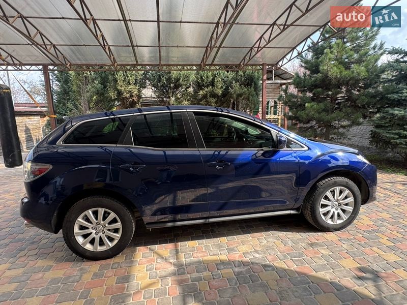 Позашляховик / Кросовер Mazda CX-7 2010 в Дніпрі
