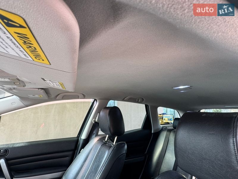 Позашляховик / Кросовер Mazda CX-7 2010 в Дніпрі