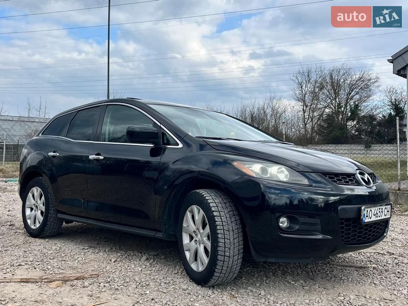 Внедорожник / Кроссовер Mazda CX-7 2008 в Черноморске фото 3 Внедорожник / Кроссовер Mazda CX-7 2008 в Черноморске