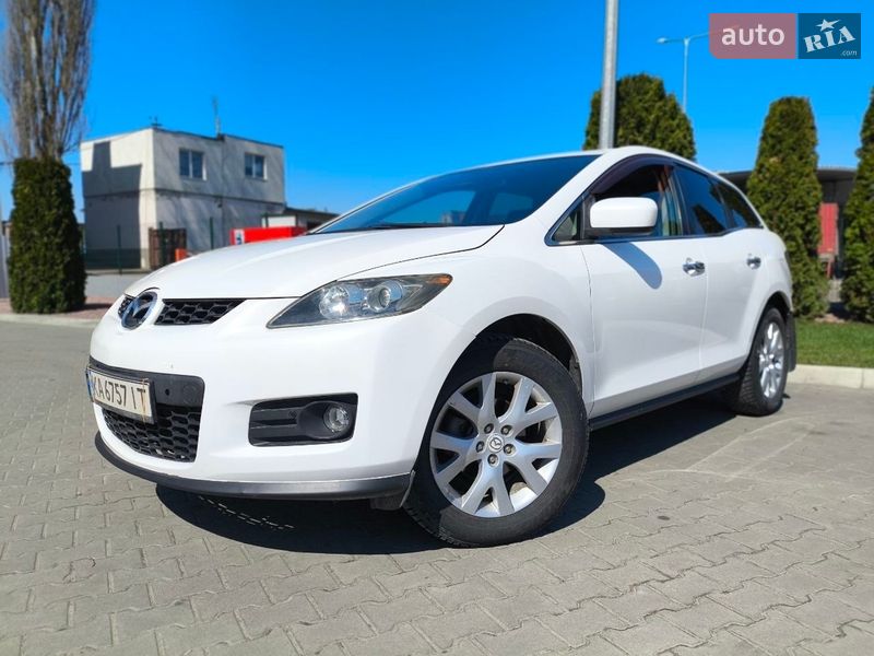 Внедорожник / Кроссовер Mazda CX-7 2007 в Киеве фото 3 Внедорожник / Кроссовер Mazda CX-7 2007 в Киеве
