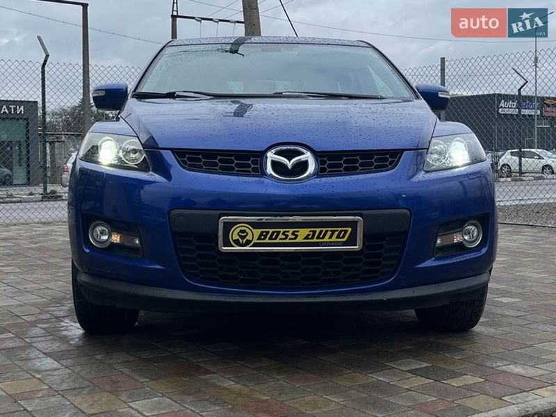 Внедорожник / Кроссовер Mazda CX-7 2008 в Стрые