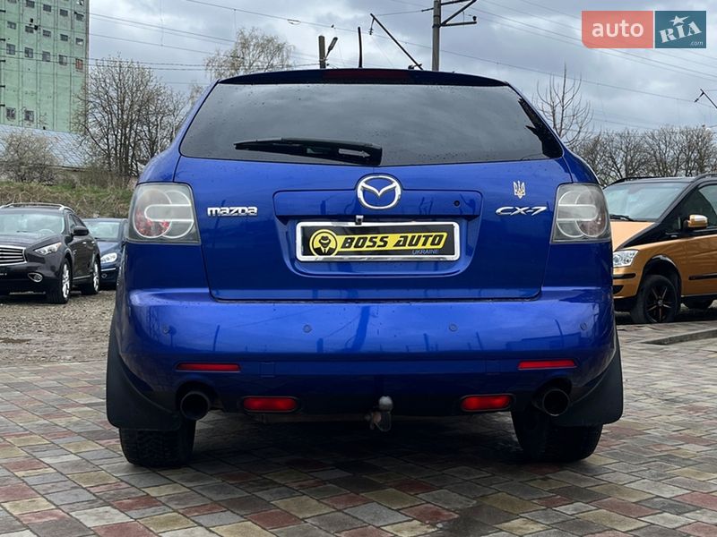 Внедорожник / Кроссовер Mazda CX-7 2008 в Стрые