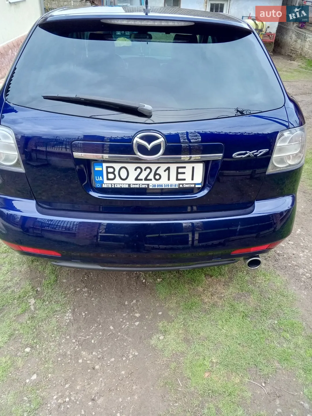 2010 Mazda CX-7 - мініатюра 7