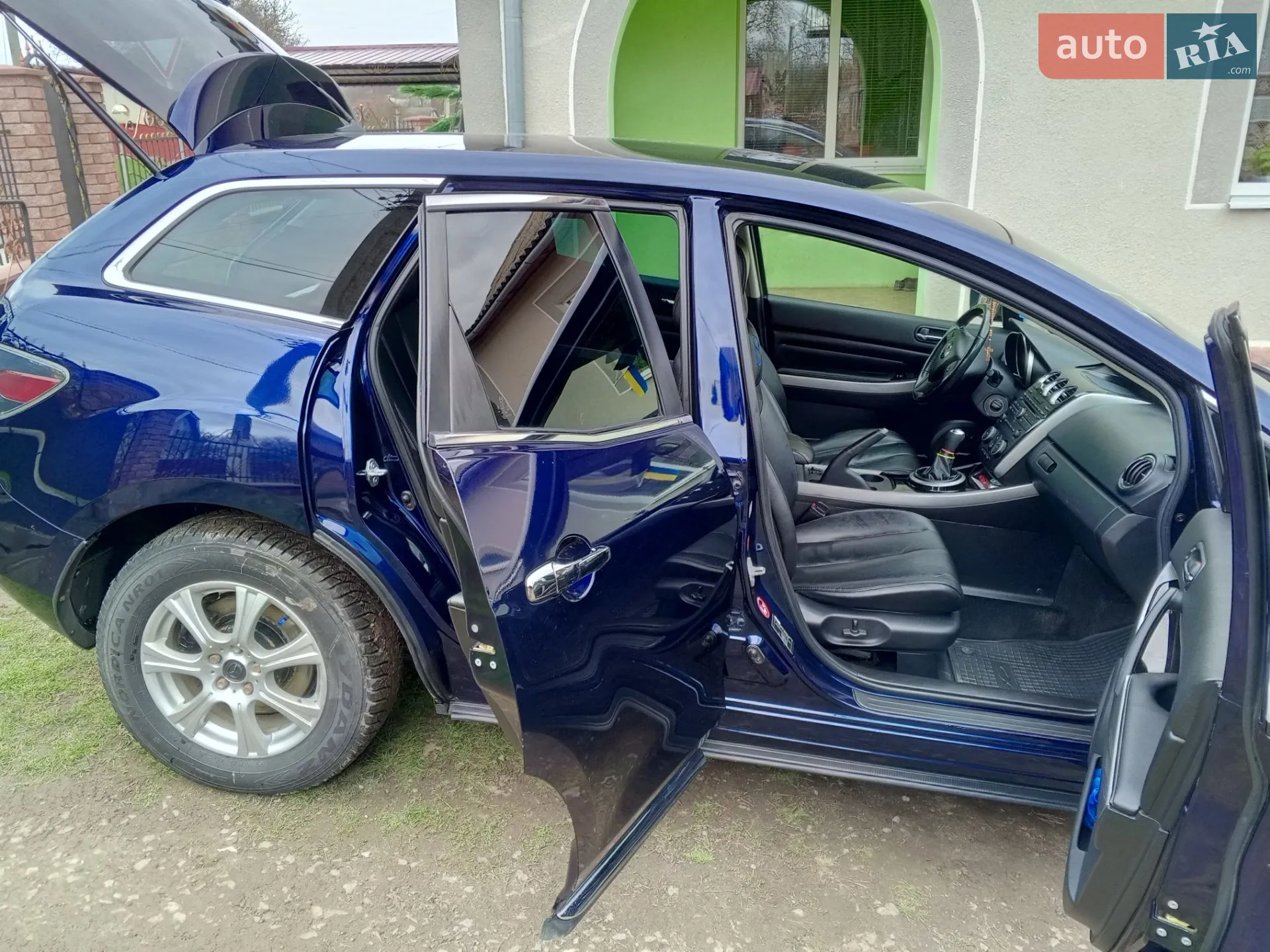 2010 Mazda CX-7 - мініатюра 15