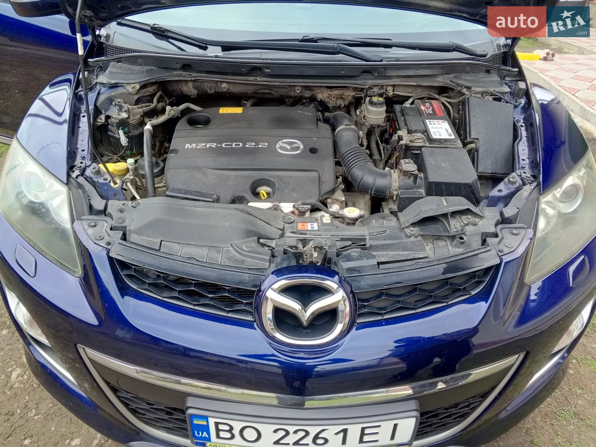 2010 Mazda CX-7 - мініатюра 13