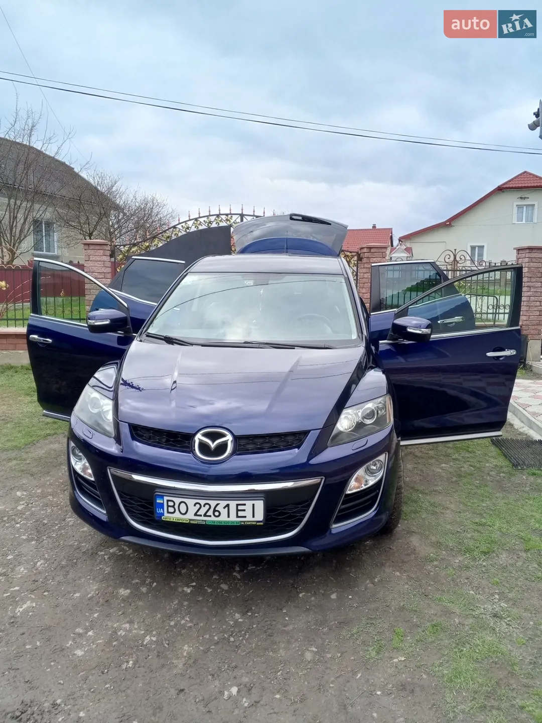2010 Mazda CX-7 - мініатюра 37