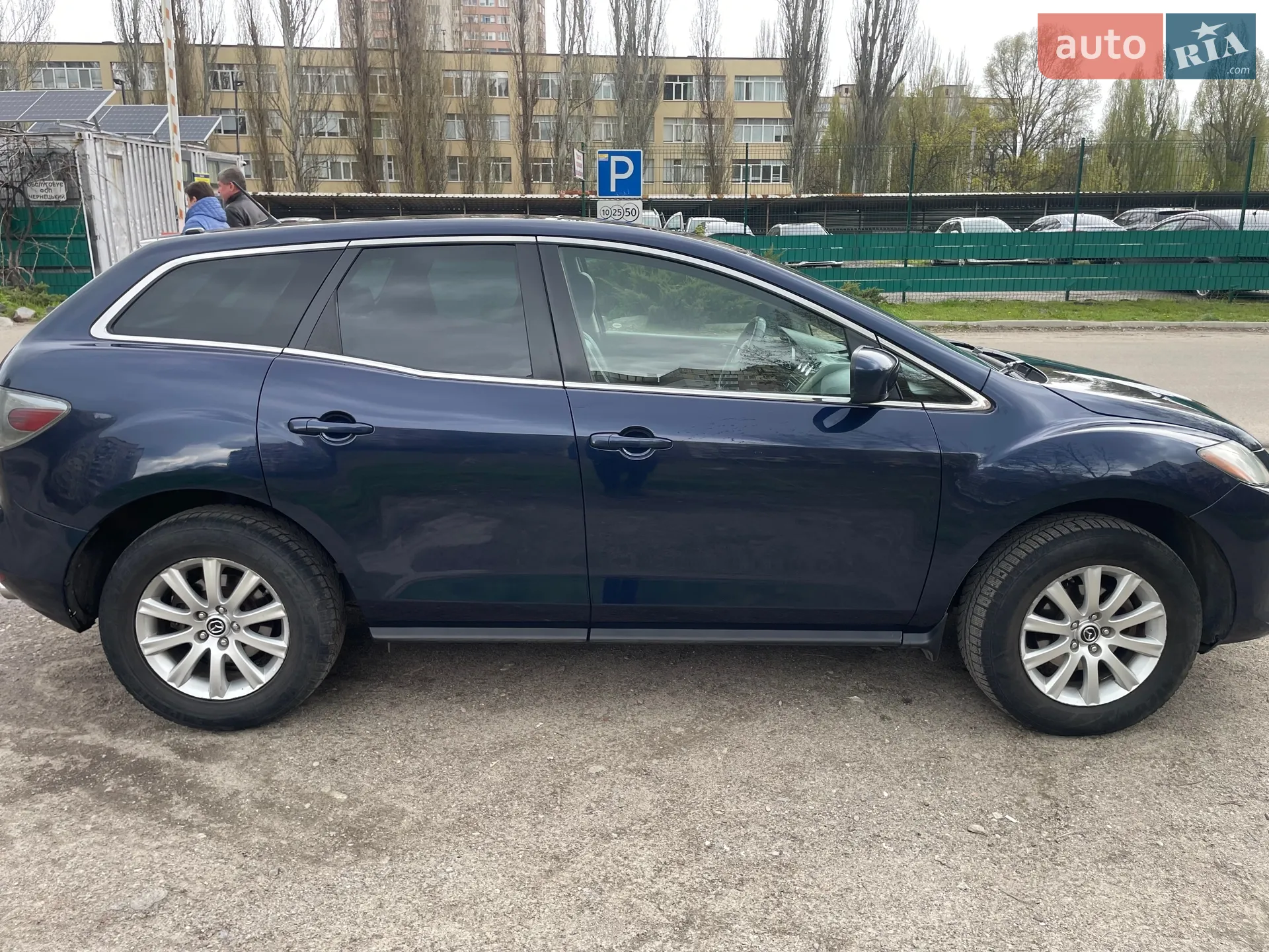 2010 Mazda CX-7 - мініатюра 7
