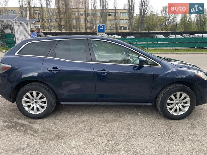 Внедорожник / Кроссовер Mazda CX-7 2010 в Днепре