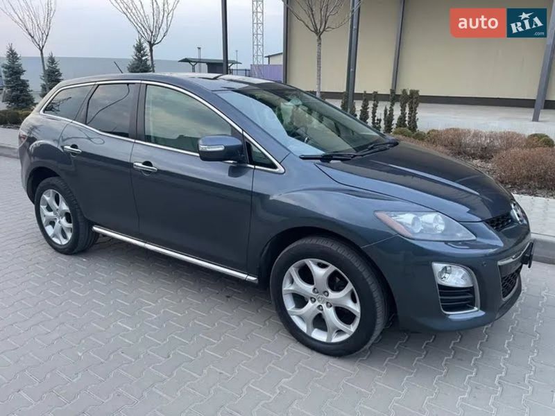 Внедорожник / Кроссовер Mazda CX-7 2011 в Полтаве фото 3 Внедорожник / Кроссовер Mazda CX-7 2011 в Полтаве