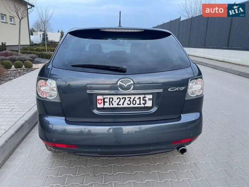 Внедорожник / Кроссовер Mazda CX-7 2011 в Полтаве фото 8 Внедорожник / Кроссовер Mazda CX-7 2011 в Полтаве