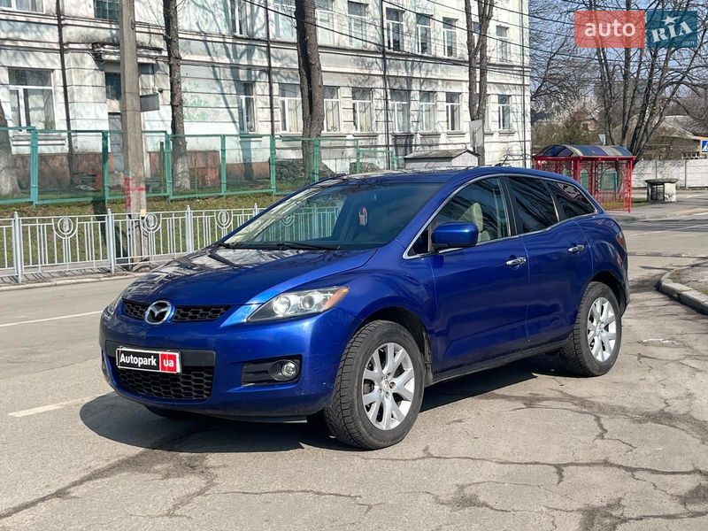 Mazda CX-7 2007 Mazda CX-7 2007