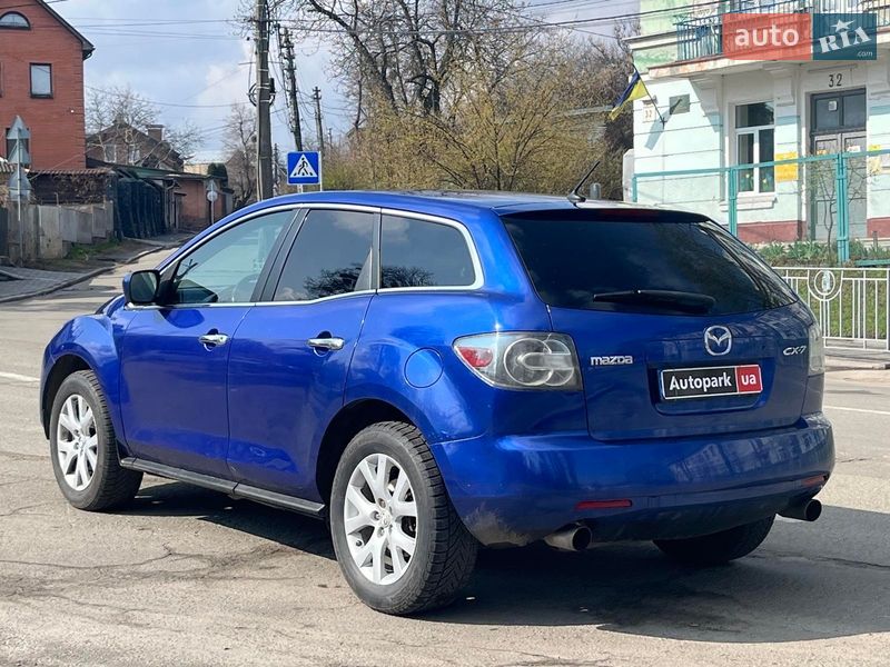 Внедорожник / Кроссовер Mazda CX-7 2007 в Киеве фото 11 Внедорожник / Кроссовер Mazda CX-7 2007 в Киеве