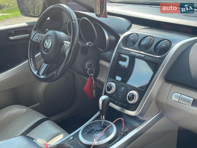 Внедорожник / Кроссовер Mazda CX-7 2007 в Киеве фото 32 Внедорожник / Кроссовер Mazda CX-7 2007 в Киеве