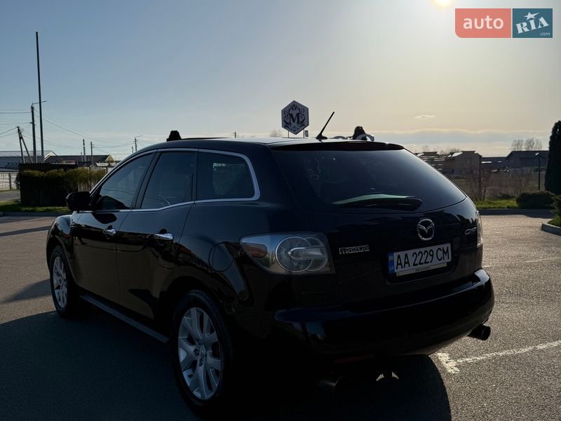 Позашляховик / Кросовер Mazda CX-7 2007 в Києві