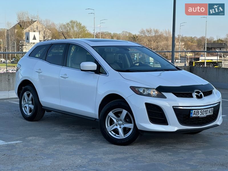 Позашляховик / Кросовер Mazda CX-7 2010 в Києві