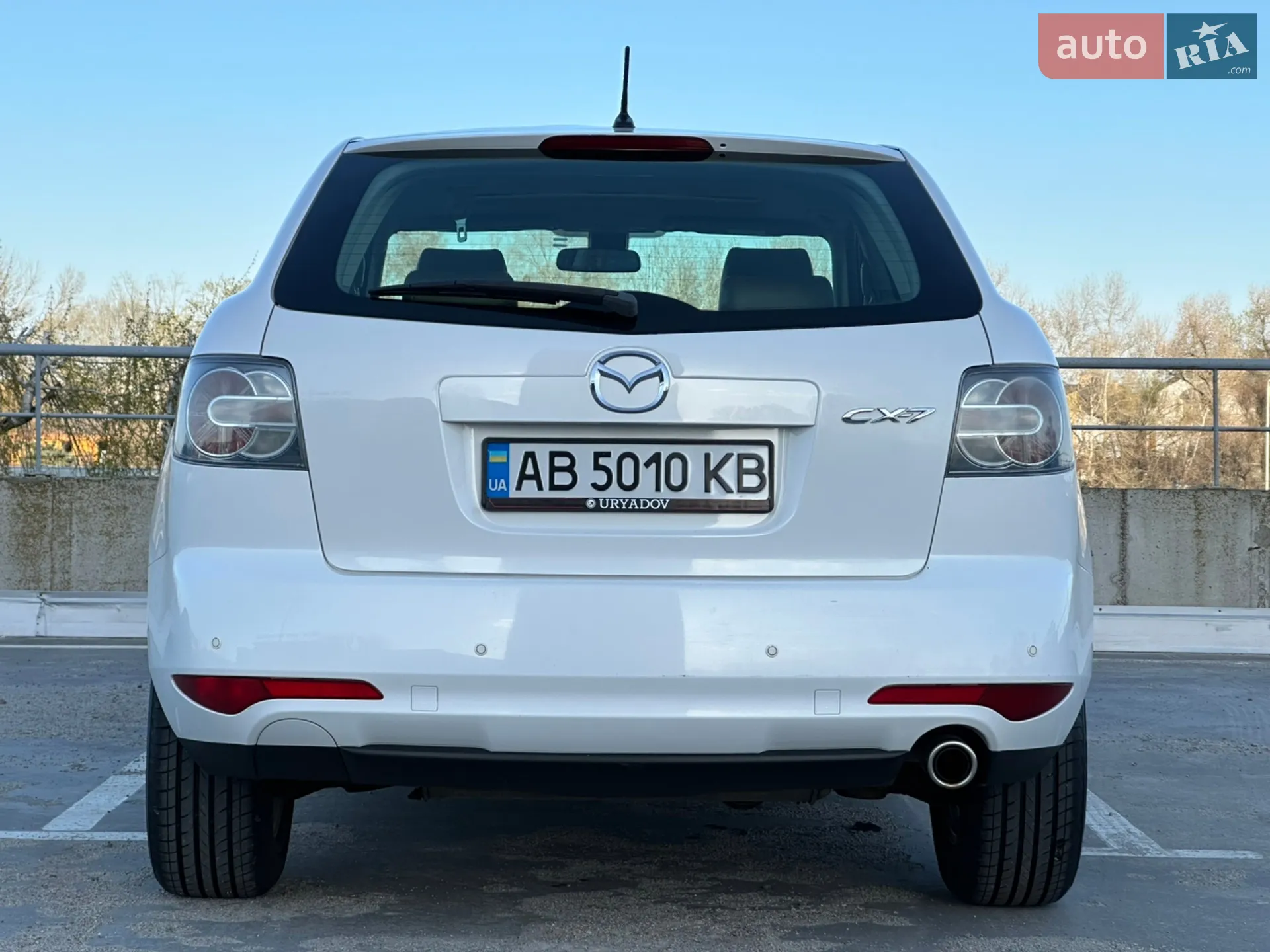 2010 Mazda CX-7 - мініатюра 13