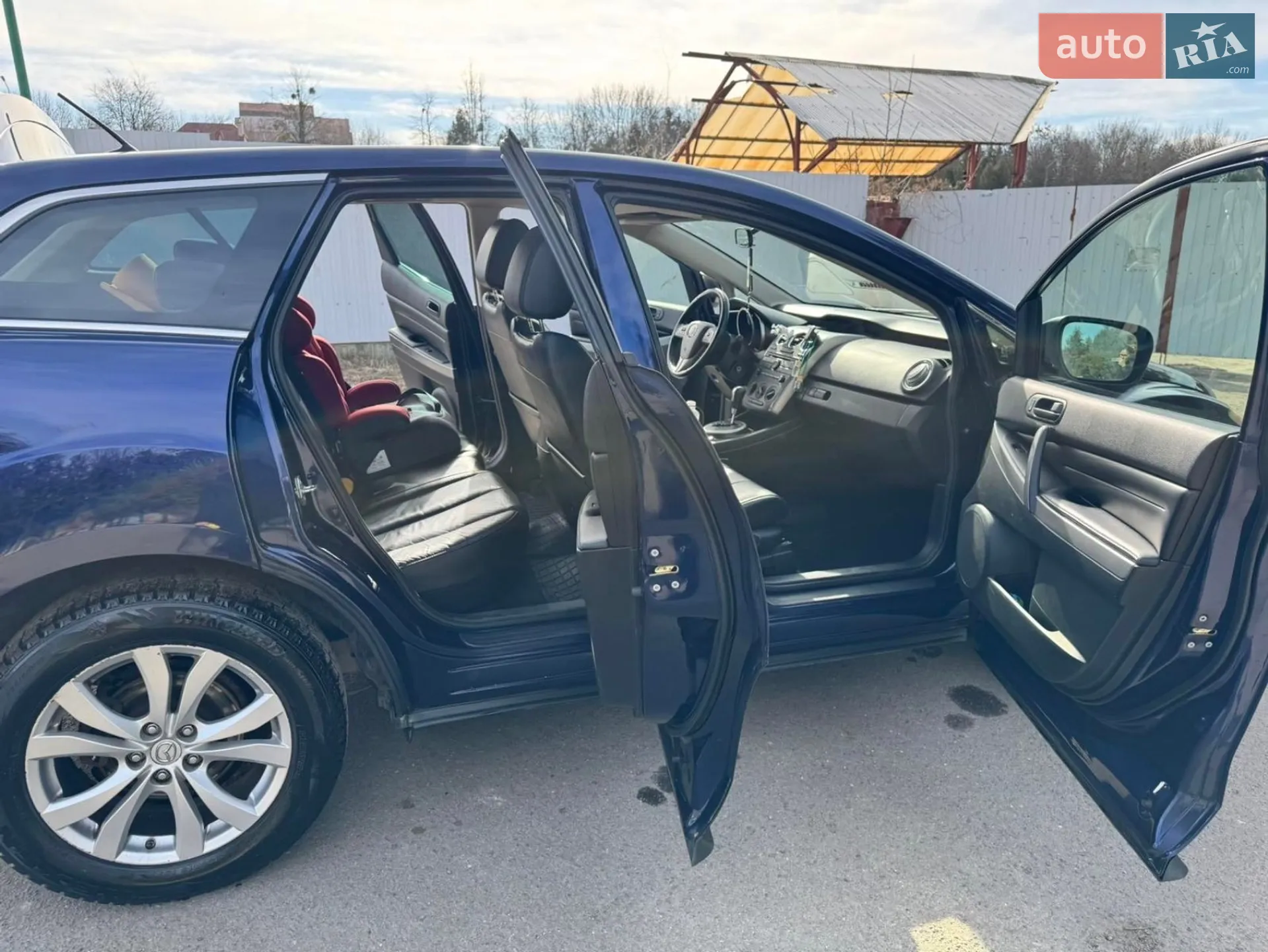 2010 Mazda CX-7 - мініатюра 9