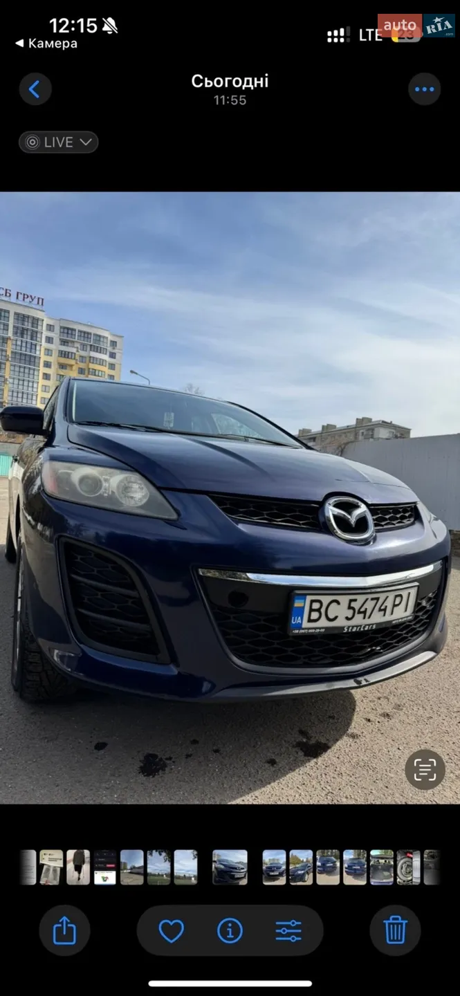 2010 Mazda CX-7 - мініатюра 12