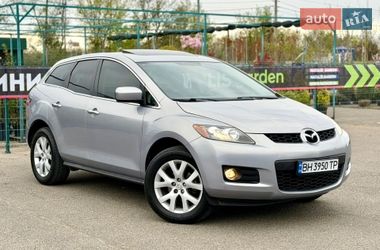 Позашляховик / Кросовер Mazda CX-7 2008 в Одесі
