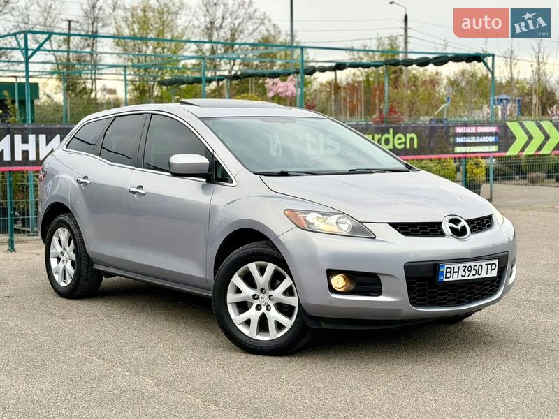 Позашляховик / Кросовер Mazda CX-7 2008 в Одесі