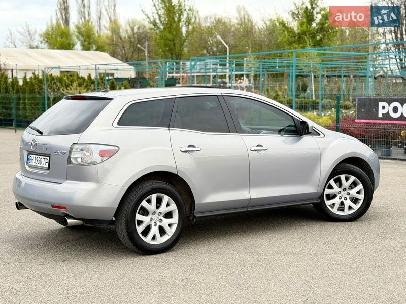 Позашляховик / Кросовер Mazda CX-7 2008 в Одесі