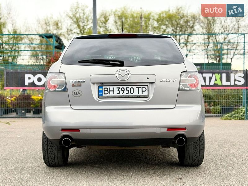 Позашляховик / Кросовер Mazda CX-7 2008 в Одесі