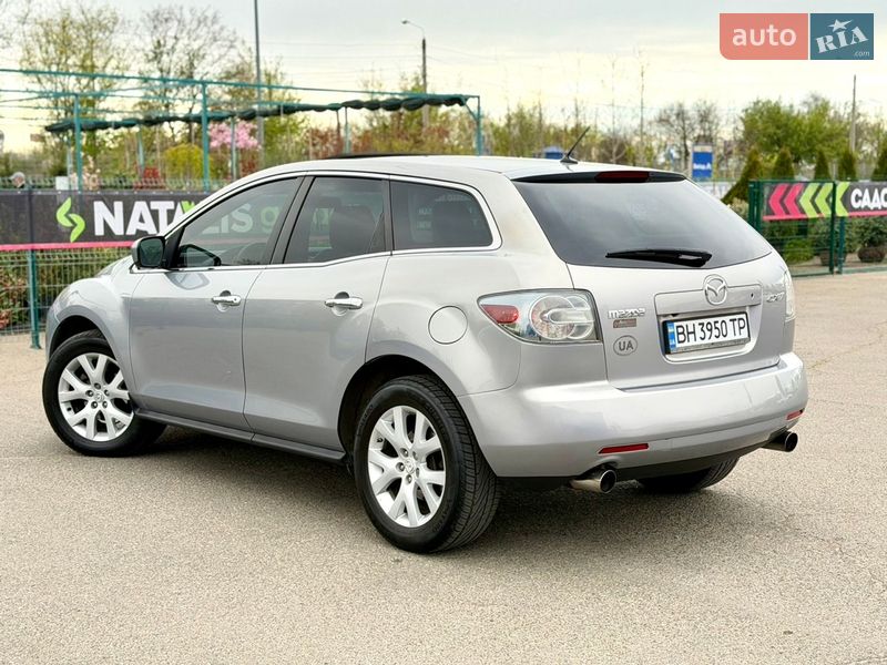 Позашляховик / Кросовер Mazda CX-7 2008 в Одесі