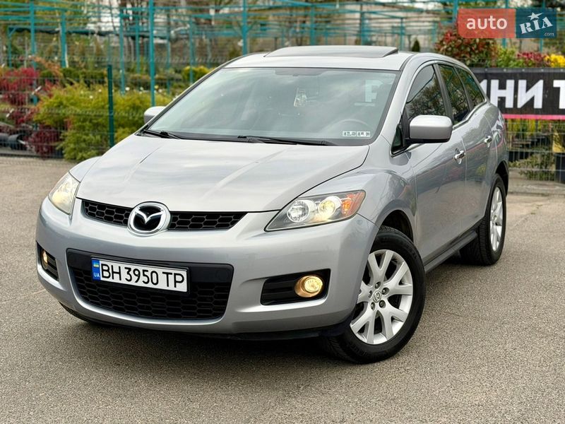 Позашляховик / Кросовер Mazda CX-7 2008 в Одесі