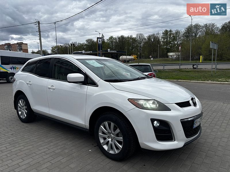 Внедорожник / Кроссовер Mazda CX-7 2011 в Полтаве