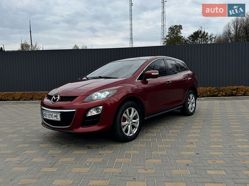 Внедорожник / Кроссовер Mazda CX-7 2011 в Виннице