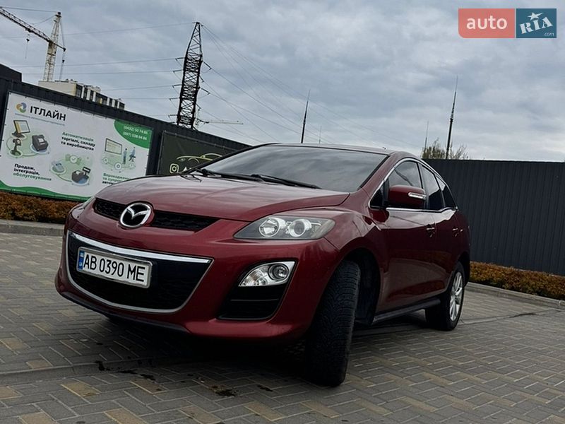 Внедорожник / Кроссовер Mazda CX-7 2011 в Виннице