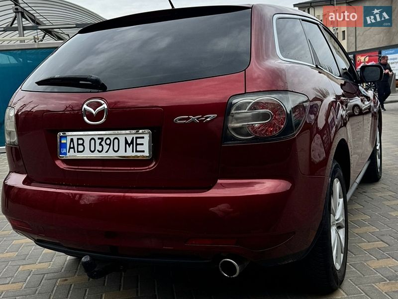 Внедорожник / Кроссовер Mazda CX-7 2011 в Виннице