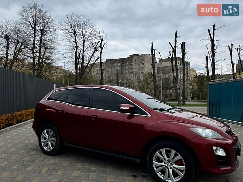 Внедорожник / Кроссовер Mazda CX-7 2011 в Виннице