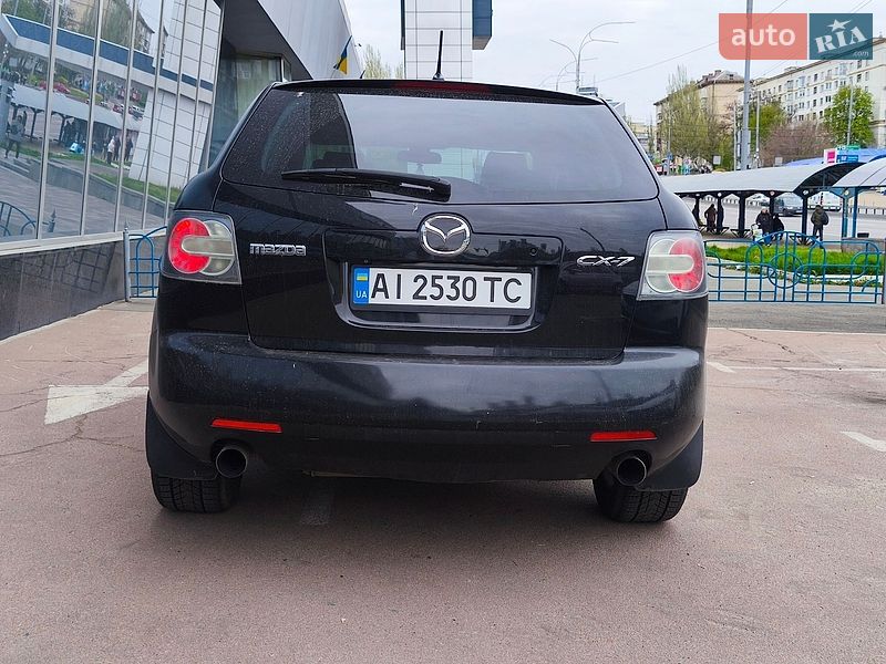 Внедорожник / Кроссовер Mazda CX-7 2007 в Киеве
