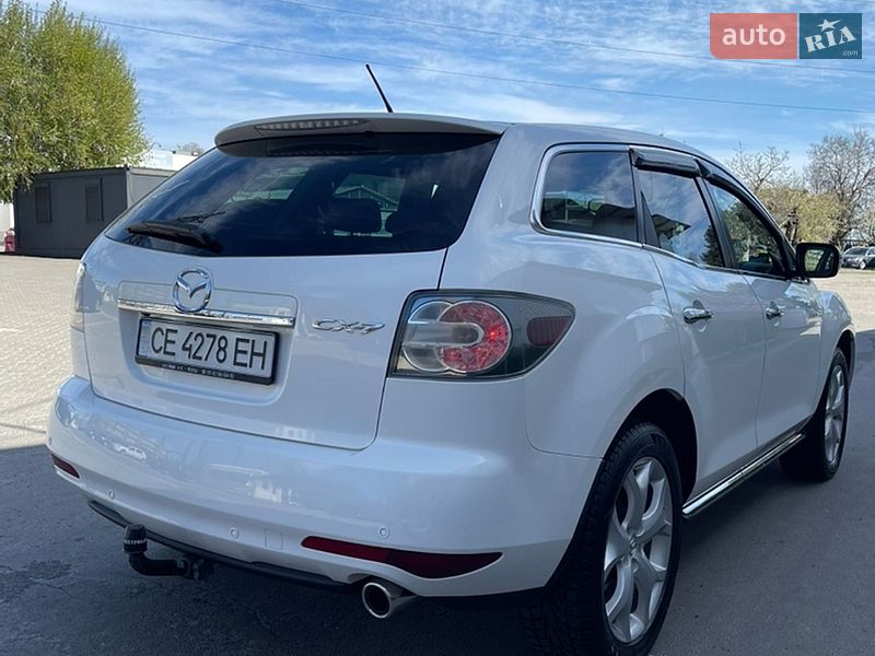 Внедорожник / Кроссовер Mazda CX-7 2010 в Черновцах