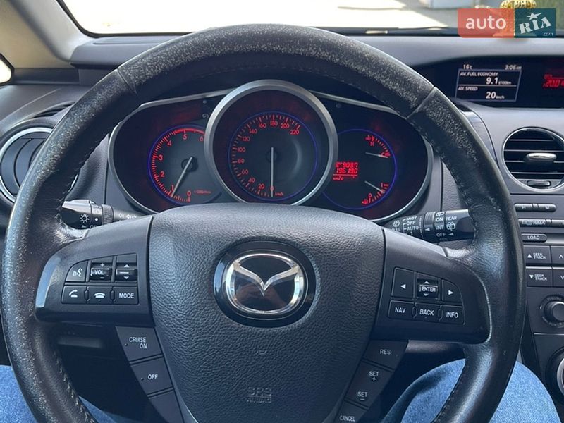 Внедорожник / Кроссовер Mazda CX-7 2010 в Черновцах