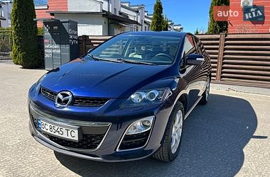 Позашляховик / Кросовер Mazda CX-7 2010 в Львові