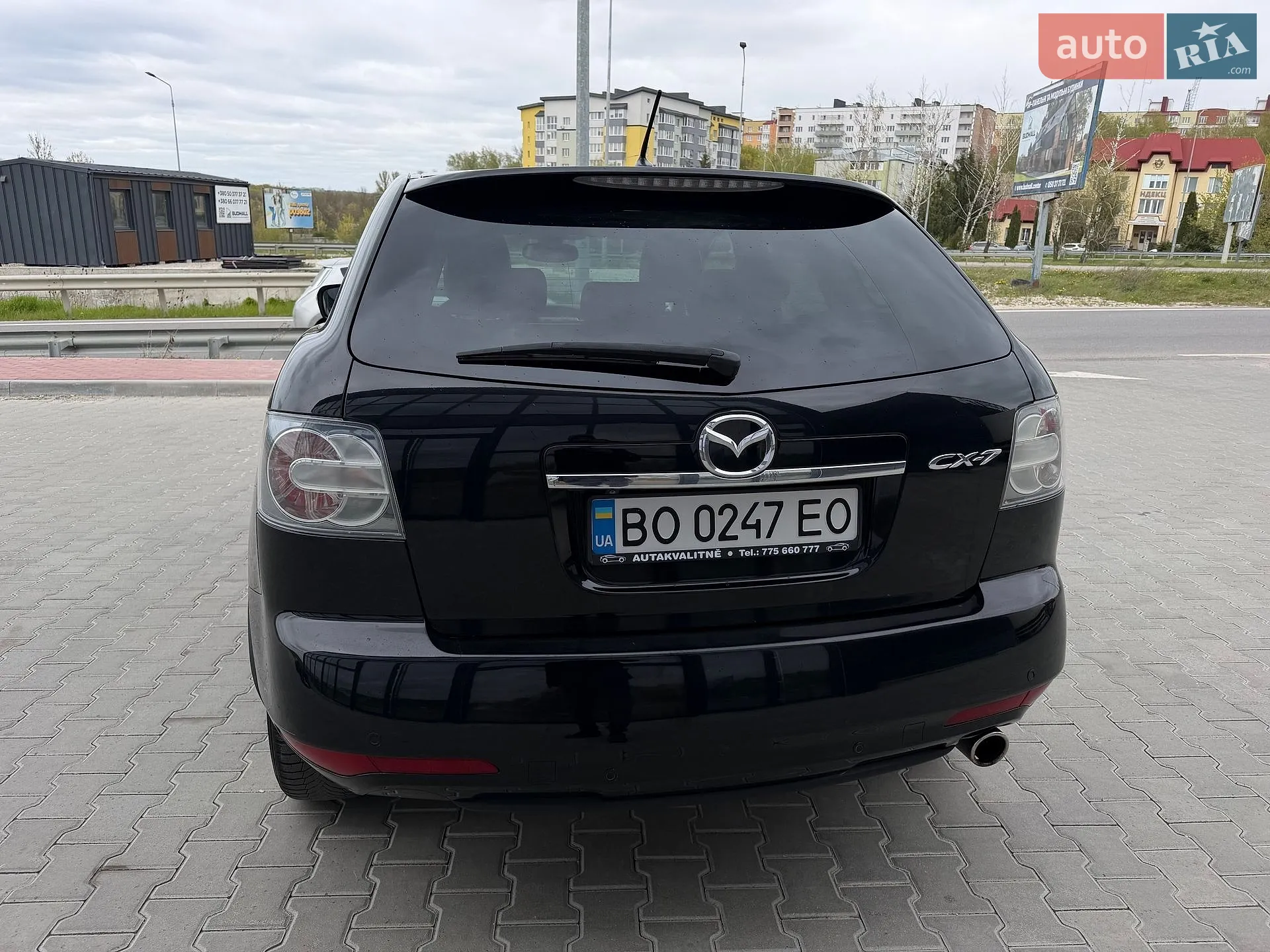 2010 Mazda CX-7 - мініатюра 9