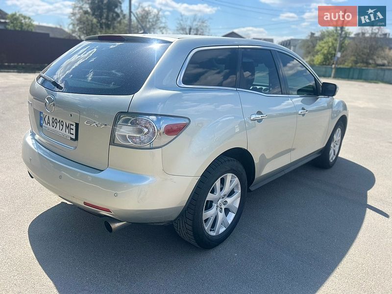 Внедорожник / Кроссовер Mazda CX-7 2008 в Киеве
