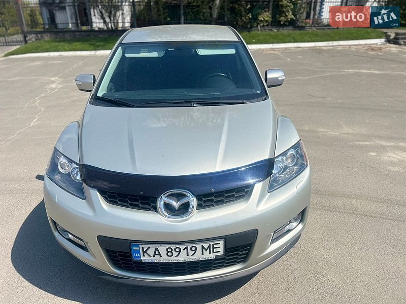 Внедорожник / Кроссовер Mazda CX-7 2008 в Киеве