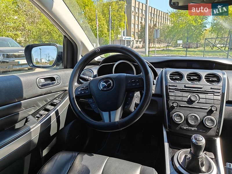 Внедорожник / Кроссовер Mazda CX-7 2010 в Львове